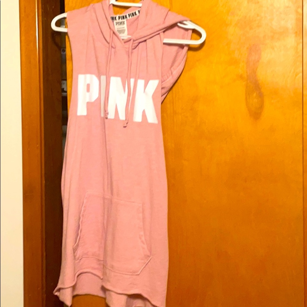 Tank top from pink